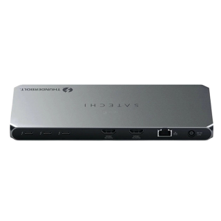 Док-станция Satechi Thunderbolt 4 Multi-Display Docking Station (ST-DT4MDM-EU) серый космос