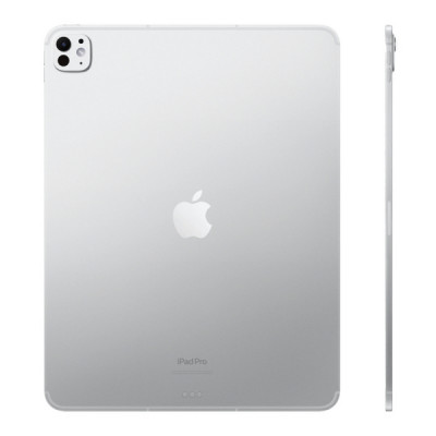 iPad Pro 13" (M5, 2025) Wi-Fi + Cellular 1 ТБ нанотекстурное стекло (Silver / Серебристый)
