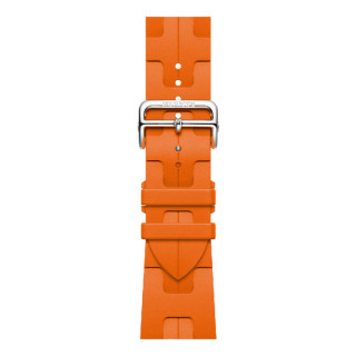 Apple Watch Series 11 Hermes 42 mm Kilim Single Tour Orange