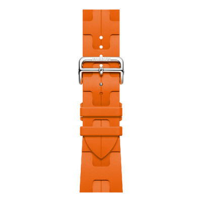 Apple Watch Series 11 Hermes 42 mm Kilim Single Tour Orange