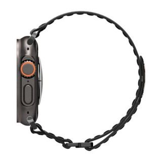 Ремешок Spigen WBF0 для Apple Watch 44/45/46/49 мм (AMP10141) Black