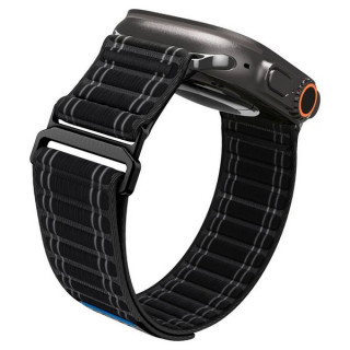 Ремешок Spigen WBF0 для Apple Watch 44/45/46/49 мм (AMP10141) Black