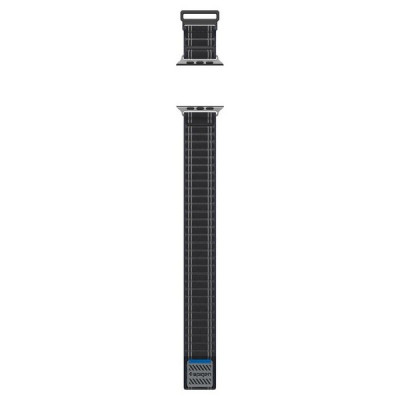 Ремешок Spigen WBF0 для Apple Watch 44/45/46/49 мм (AMP10141) Black