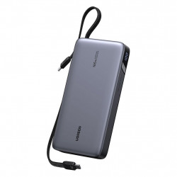 Внешний аккумулятор Ugreen PB552 25000 mAh Power Bank 165W (55995B) серый космос