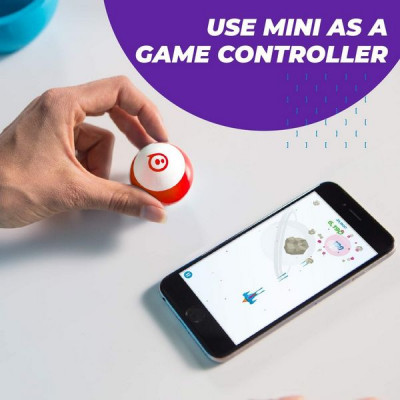 Беспроводной робот-шар Sphero Mini Orange / Оранжевый (M001ORW)