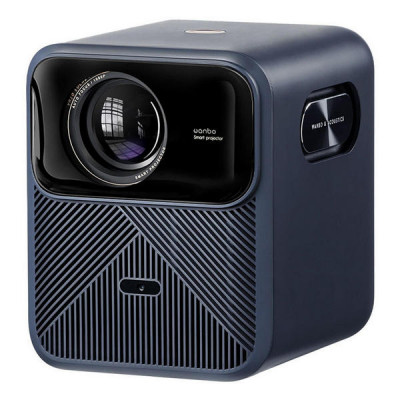 Проектор Wanbo Projector Mozart 1 WPB81 (Android 9.0, 2+32G, 1080P, автофокус, 900 Ansi) темно-синий