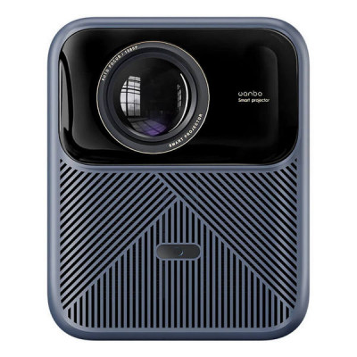 Проектор Wanbo Projector Mozart 1 WPB81 (Android 9.0, 2+32G, 1080P, автофокус, 900 Ansi) темно-синий