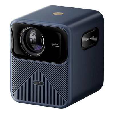 Проектор Wanbo Projector Mozart 1 WPB81 (Android 9.0, 2+32G, 1080P, автофокус, 900 Ansi) темно-синий