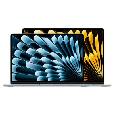 MacBook Air 13.6" (M5 10-Core CPU 10-Core GPU, 2026) 16ГБ 1ТБ SSD Серебристый (Silver)