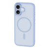 Чехол Benks Mist Protective Case для iPhone 17 6.3" (C.K.FF.AP.BE.C067) Blue