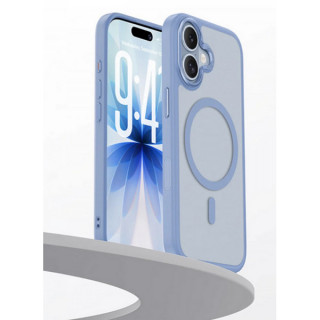 Чехол Benks Mist Protective Case для iPhone 17 6.3" (C.K.FF.AP.BE.C067) Blue