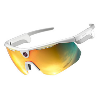 Спортивные очки BleeqUp Ranger AI Sports Camera Glasses White
