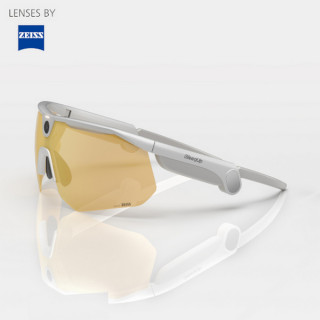 Спортивные очки BleeqUp Ranger AI Sports Camera Glasses White