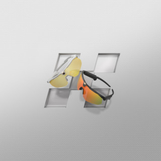 Спортивные очки BleeqUp Ranger AI Sports Camera Glasses White