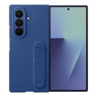 Чехол Samsung Silicone Case для Galaxy Z Fold7 (EF-MF966CNEGRU) Blue