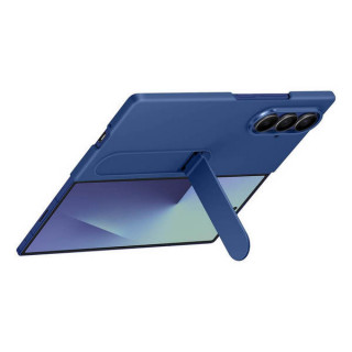 Чехол Samsung Silicone Case для Galaxy Z Fold7 (EF-MF966CNEGRU) Blue