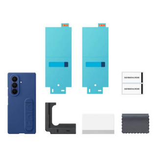 Чехол Samsung Silicone Case для Galaxy Z Fold7 (EF-MF966CNEGRU) Blue