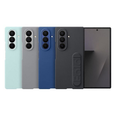 Чехол Samsung Silicone Case для Galaxy Z Fold7 (EF-MF966CNEGRU) Blue