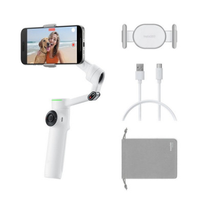Стабилизатор Insta360 Flow 2 Pro (Standard Bundle) Summit White