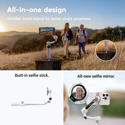 Стабилизатор Insta360 Flow 2 Pro (Standard Bundle) Summit White