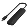 Адаптер Satechi 6-in-1 USB-C Slim Multiport Adapter 4K (ST-P6SK) Black