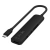 Адаптер Satechi 6-in-1 USB-C Slim Multiport Adapter 4K (ST-P6SK) Black