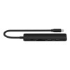 Адаптер Satechi 6-in-1 USB-C Slim Multiport Adapter 4K (ST-P6SK) Black