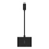 Переходник Belkin USB Type-C - VGA/USB Type-C (AVC001btBK) Black