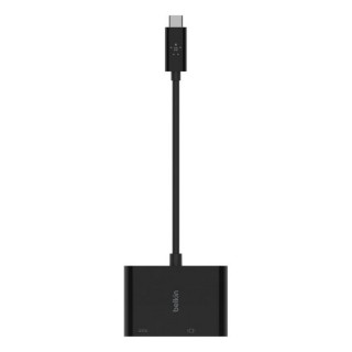 Переходник Belkin USB Type-C - VGA/USB Type-C (AVC001btBK) Black