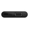 Переходник Belkin USB Type-C - VGA/USB Type-C (AVC001btBK) Black