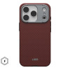 Чехол UAG Fibr Armr Kevlar MagFit для iPhone 18 Pro/17 Pro 6.3" (114555119732) Solar Flare/Charcoal
