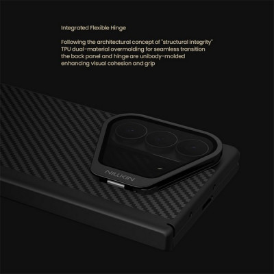 Чехол Nillkin CarboProp Magnetic для Samsung Galaxy Z Fold 8 Ultra (Black)
