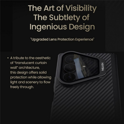 Чехол Nillkin CarboProp Magnetic для Samsung Galaxy Z Fold 8 Ultra (Black)