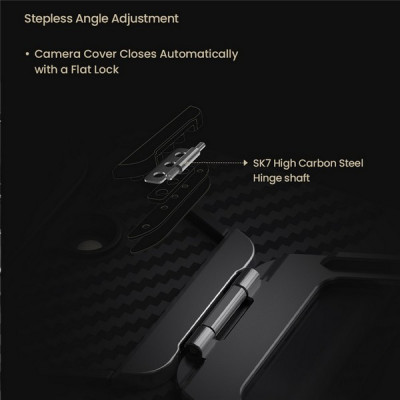 Чехол Nillkin CarboProp Magnetic для Samsung Galaxy Z Fold 8 Ultra (Black)