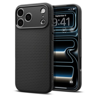 Чехол Spigen Liquid Air для iPhone 18 Pro Max / 17 Pro Max (ACS12111) Matte Black