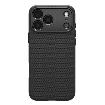 Чехол Spigen Liquid Air для iPhone 18 Pro Max / 17 Pro Max (ACS12111) Matte Black