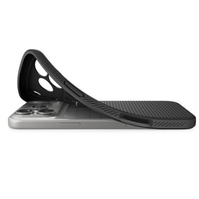 Чехол Spigen Liquid Air для iPhone 18 Pro Max / 17 Pro Max (ACS12111) Matte Black