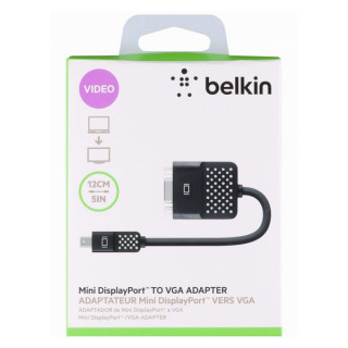 Переходник Belkin Mini DisplayPort to VGA Adapter (F2CD028bt)