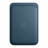 Кожаный чехол-бумажник Apple FineWoven MagSafe для iPhone (Pacific Blue)