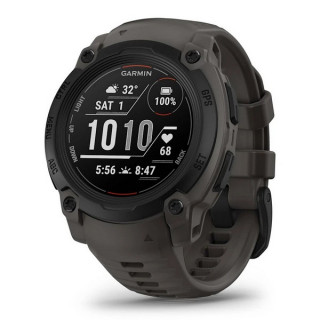Умные часы Garmin Instinct E 40 mm Black with Charcoal Band (010-02932-00)