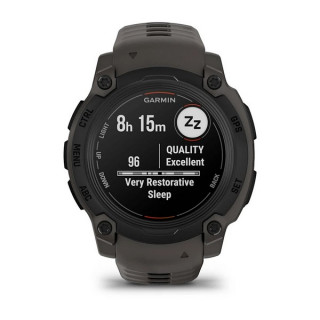 Умные часы Garmin Instinct E 40 mm Black with Charcoal Band (010-02932-00)