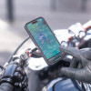 Крепление на руль мотоцикла SP Connect Moto Mount 3D 1 1/2" Chrome