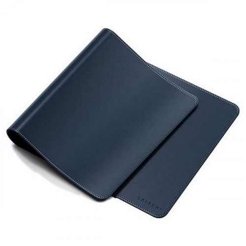 Коврик для мыши Satechi Vegan-Leather Premium Desk Mat (ST-LPDMB) синий