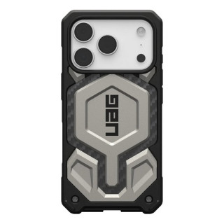 Чехол UAG Monarch Pro для iPhone 17 Pro 6.3" (114513113636) титан (Titanium)