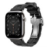 Apple Watch Series 11 Hermes 42 mm Kilim Single Tour Noir