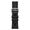 Apple Watch Series 11 Hermes 42 mm Kilim Single Tour Noir