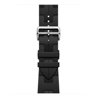 Apple Watch Series 11 Hermes 42 mm Kilim Single Tour Noir