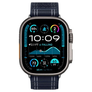 Ремешок Spigen WBF0 для Apple Watch 44/45/46/49 мм (AMP10143) Navy