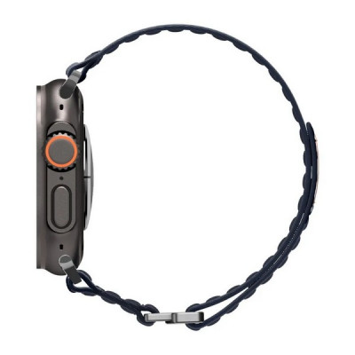 Ремешок Spigen WBF0 для Apple Watch 44/45/46/49 мм (AMP10143) Navy
