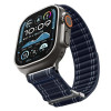 Ремешок Spigen WBF0 для Apple Watch 44/45/46/49 мм (AMP10143) Navy